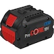 BOSCH ProCORE 18 V 8.0 Ah battery pack, charging time 64 mins
