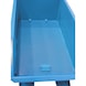 Spänebehälter Inhalt 1,00 m³ LxBxH 1640x1280x780 mm RAL 5012 lichtblau - Spänebehälter, Kippen vom Staplersitz - 4