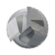 Fresa de desb. de met. duro ATORN, mango Z3 HA, diámetro 16,0 x 32 x 90&nbsp;mm - Fresa de desbaste tórica de metal duro con refrigeración interior - 2