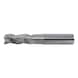 Solid carbide torus roughing cutter with internal cooling - 1