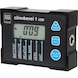 Inclinómetro electrónico TESA ClinoBevel 1 USB ± 45 grados - Medidor de inclinación electrónico - 1