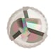ATORN 整体硬质合金开粗刀，Z3，HA 柄，直径 10.0 x 23 x 72&nbsp;mm - 整体硬质合金粗铣刀 - 2