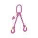 RUD VIP 链式吊索，长 2 米，2 支腿，链条标称直径 8 毫米 - VIP 吊链，质量级 10，双排 - 1