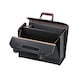 PARAT tool bag leather/ABS 420x185x315&nbsp;mm - Tool bags with central divider - 1