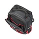 PARAT Nylon Werkzeugrucksack Back Pack - Werkzeug Rucksack mit Laptop-Fach und gepolsterter Rückwand - 3