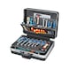 PARAT tool roller case made of X-ABS 575x220x420 mm - King-size tool case with wheels - 3