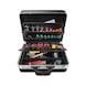 Maletín de herramientas con ruedas PARAT de X-ABS 470x210x360&nbsp;mm - Caja de herramientas de tamaño King-size con ruedas - 3