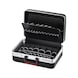 PARAT tool case made of X-ABS 460x165x310 mm - Tool case with carry handle - 1