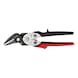 ERDI straight-cut shears, 260 mm, right, stainless steel S - Aviation shears D 29 BSS-2, right-cutting - 1