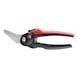 BESSEY all-purpose shears, 185 mm, angled, stainless - All-purpose shears, angled, 185&nbsp;mm, with lock - 1