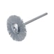 ATORN Rundbürste / Miniaturbürste Nylon-Diamant K400 17x2,34 - Miniaturbürsten Rund- / Topf- / Pinselbürsten - 1