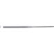 DICK 精密针锉，160 mm，切削 00，扁平钝端 - 精密平针锉 - 1