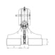 Cargador telescópico tipo KTH 2,5, diseño ajust., carga máx. 560-2500 kg, galv. - Brazo de carga telescópico - 2