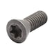 Clamping screw for indexable inserts M4 x 12 mm TX20