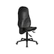 ATORN work chair with hard floor castors, synthetic leather - Swivel work chair - 2