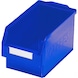 RASTERPLAN magazijnbakken m. zicht op inhoud, maat 3, 350x200x200 mm blauw - Magazijnbak met ruim zicht op inhoud - 1