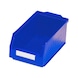 RASTERPLAN 易于查看的存储仓，尺寸 4：350x200x150 mm，蓝色 - 易于查看的存储仓 - 1