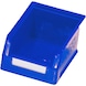 Cajas alm. RASTERPLAN tamaño 7 160 x 105 x 75 mm azul - Caja de almacenamiento de visualización fácil - 1
