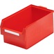 RASTERPLAN easy-view storage bins size 1, 500x300x250 mm red - Easy-view storage bin - 1