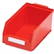 RASTERPLAN 易于查看的存储仓，尺寸 4：350x200x150 mm，红色 - 易于查看的存储仓 - 1