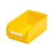 RASTERPLAN nyitott tárolódobozok, méret: 2, 500x300x200 mm, sárga - Nyitott tárolódoboz - 1