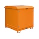 危险材料柜，铰链门，1437x1500x1557 毫米，用于 4 个 200 升的桶，颜色可选 - 危险材料仓库 - 1