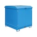 危险材料柜，铰链门，1437x1500x1557 毫米，用于 4 个 200 升的桶，颜色可选 - 危险材料仓库 - 4