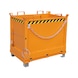 Düz tabanlı konteyner tip FB 750 0,75 m³ kapasite, UxGxY 840x1245x1145 mm - Düz tabanlı konteyner - 1