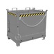 Düz tabanlı konteyner tip FB 750 0,75 m³ kapasite, UxGxY 840x1245x1145 mm - Düz tabanlı konteyner - 7