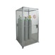 气瓶容器 GFC-M 0/D 型，长x宽x高 1085x1085x2160 毫米，带镀锌盖 - 气瓶容器，带柜顶，带单扇门 - 1