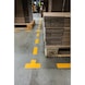 self-adhesive park. space marker shape cross colour signal yellow 150x0.7x150 mm - Parking space markings |OUTLET - 8