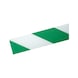 DURALINE Strong floor marking tape 30&nbsp;m x 50&nbsp;mm x 0.7&nbsp;mm, colour: green/white - Duraline Strong floor marking tape - 2