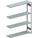 Shelf boltless rack, single-row - 1