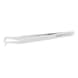 ATORN tweezers non-magnetic 120&nbsp;mm angled fine tips