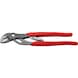 KNIPEX SmartGrip water pump pliers 250&nbsp;mm polished head with plastic handle - Water pump pliers Smart Grip - 1