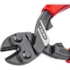 KNIPEX compact bolt cutters CoBolt 200&nbsp;mm with two-component handle - CoBolt compact bolt cutters 215&nbsp;mm - 3