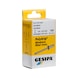 GESIPA Blindniete Stahl/Stahl 3,2x8 mm PolyGrip Mini-Pack mit 100 Stück - Mehrbereichs-Blindnieten PolyGrip - 2