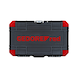 GEDORE RED socket set, 46 pieces 1/4 inch - Socket set, 46 pieces - 2