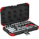 GEDORE RED socket wrench set 3/8 inch 26 pieces, hexagon - Socket wrench set, 26 pieces - 2