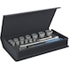 GEDORE socket wrench set 1/2", 16 pcs, in fabric bag - Socket wrench set, 16 pieces - 3