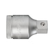 GEDORE-adapter, 1/2 inch naar 3/8 inch, DIN 3123 - Adapter (reduceerstuk), 1/2 tot 3/8 inch - 2