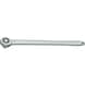 Ratchet with pass-through square, 510 mm - 1