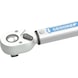 Torque wrench with reversible ratchet, adjustable - 2