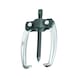 Two-arm puller, self-centring puller hook - 2