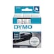 DYMO labeltape 9 mm x 7 m, zwart op wit - Labeltapes D 1 - 2