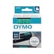 DYMO labeltape 9 mm x 7 m, zwart op groen - Labeltapes D 1 - 2