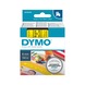 DYMO etiketleme bandı, 6 mm x 7 m, sarı üzerine siyah renk - DYMO etiketleme bantları D 1 - 2
