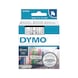 DYMO etiketleme bandı, 24 mm x 7 m, beyaz üzerine siyah renk - DYMO etiketleme bantları D 1 - 2