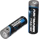 ANSMANN alkaline type AA batteries pack of 40 - Alkaline AA batteries - 2