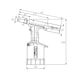 GESIPA TAURUS 4 blind rivet placement device - Pneumatic-hydraulic blind rivet nut placement tool - 2
